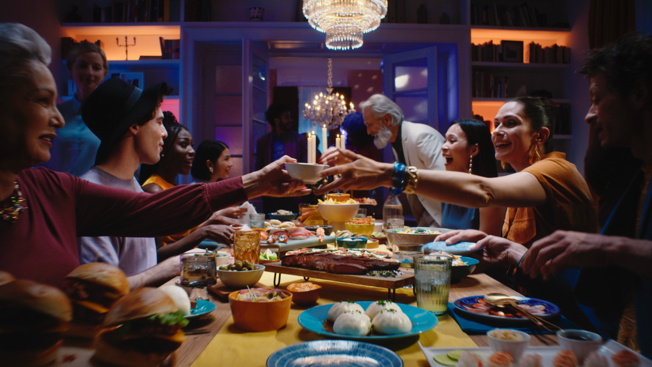 Caviar "banquet"